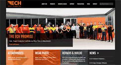 Desktop Screenshot of ech.com.au
