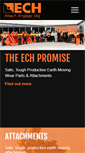 Mobile Screenshot of ech.com.au
