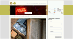 Desktop Screenshot of ech.es